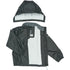 Mikk-Line PU Rainwear (Overalls) Rainwear Black